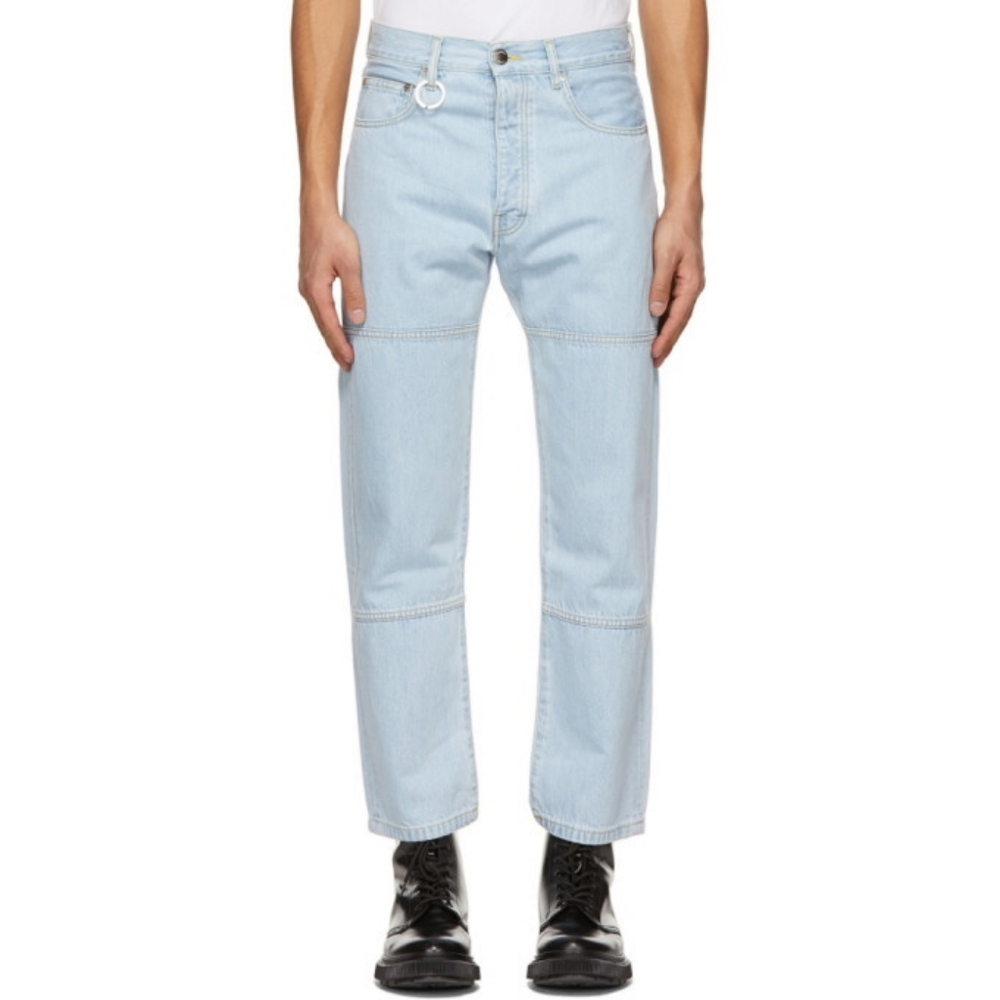 Études Studio Corner Denim in Stone